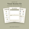 Visual Routine Kit