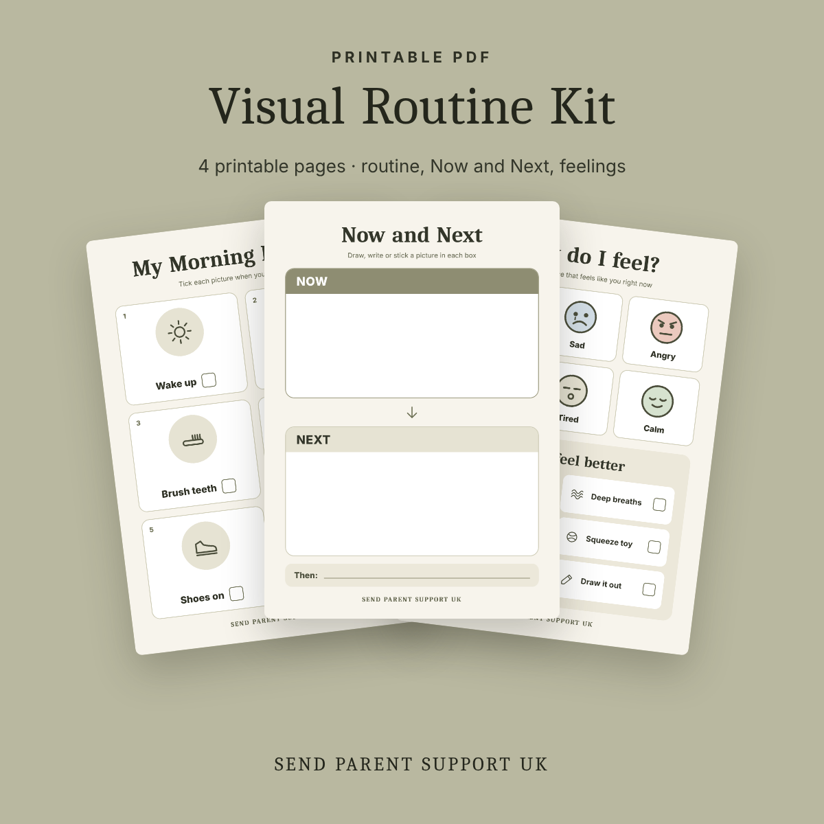 Visual Routine Kit